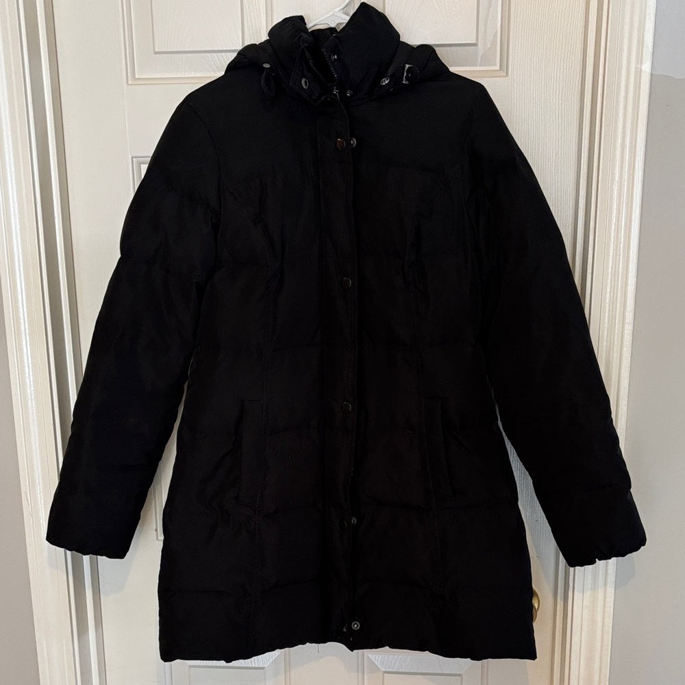 Merona Women's Black Puffer Coat
